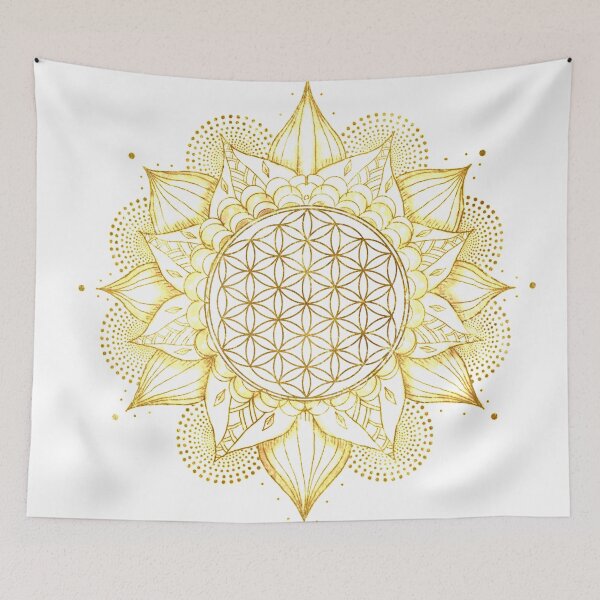 Item preview, Flower of Life Mandala designed and sold by Tau Tia L Douglass.