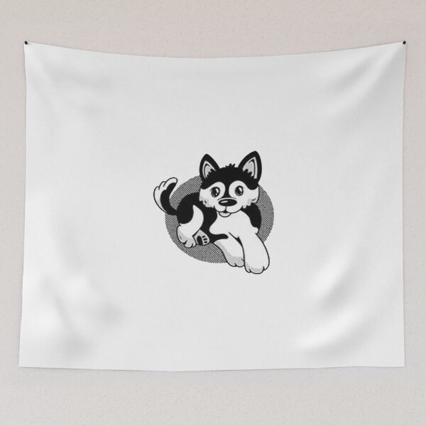 Item preview, Cute Pomsky Dog Lover Gift designed and sold by Animoxz3.