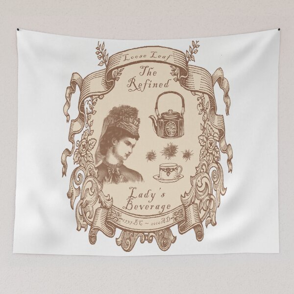 Item preview, The Refined Lady's Beverage designed and sold by EmRyaGeekBlock.