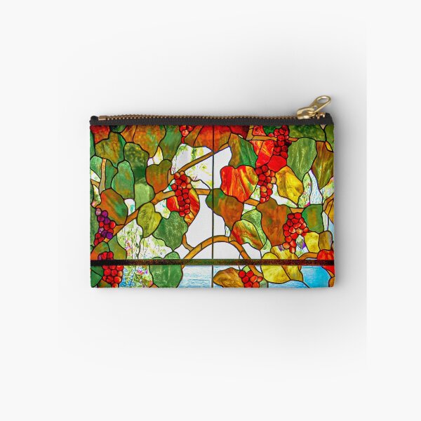 Item preview, Stained Glass Grape vine designed and sold by Dalyndigital Photography.