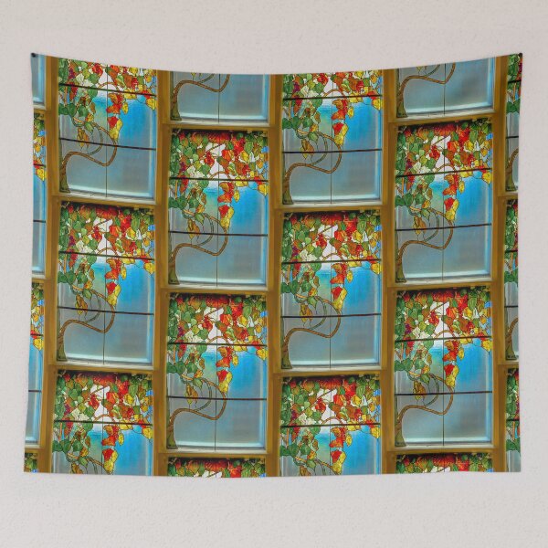 Artikelvorschau, Buntglas-Weinrebe entworfen und verkauft von Dalyndigital Photography.
