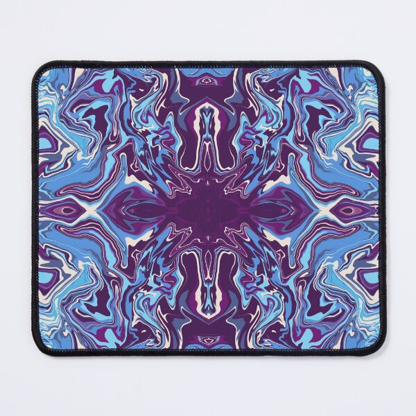 Item preview, Rorschach spree | liquid pour | marble art designed and sold by Amanda Ozga.