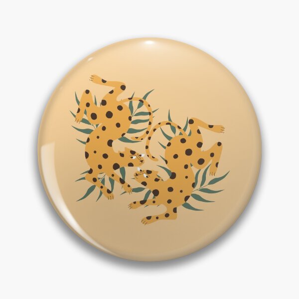 Item preview, Cute jaguars illustration designed and sold by Frauhellen.