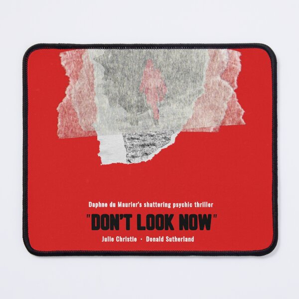 Item preview, Don't Look Now (1973) - Movie poster design designed and sold by jackbooks.