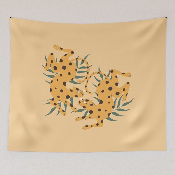 Item preview, Cute jaguars illustration designed and sold by Frauhellen.