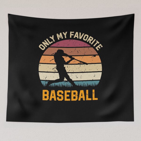 Item preview, Only my favorite Baseball designed and sold by saladiin.