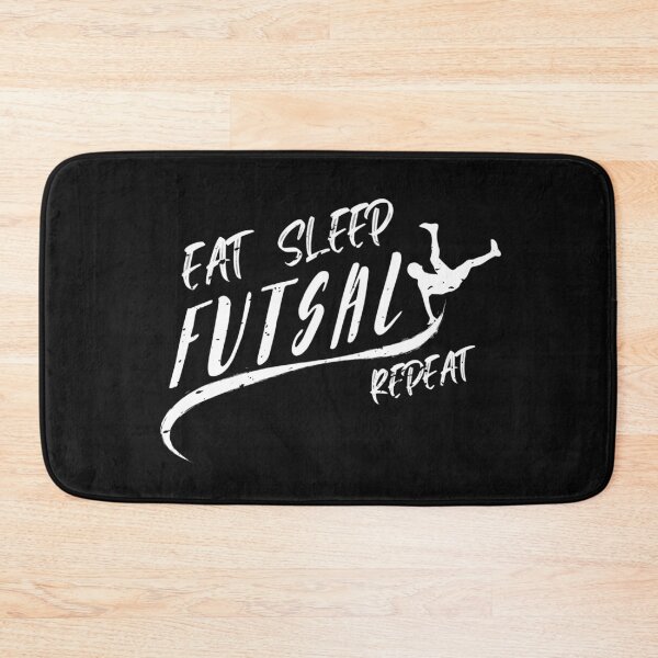 Item preview, Eat Sleep Futsal Repeat designed and sold by infazbdeen.