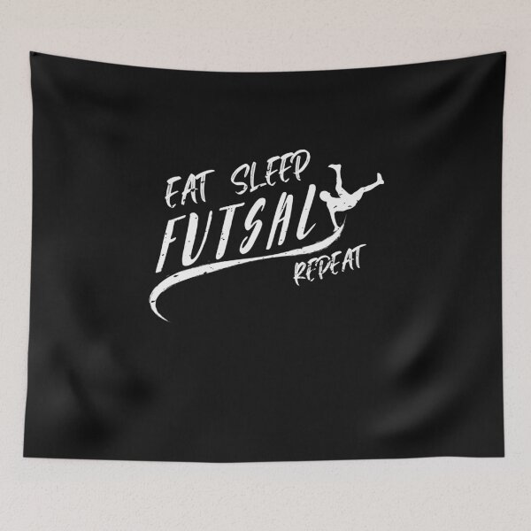 Item preview, Eat Sleep Futsal Repeat designed and sold by infazbdeen.