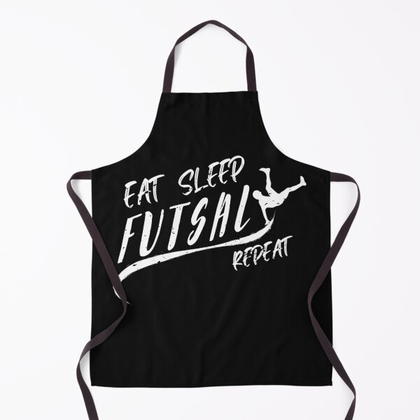Item preview, Eat Sleep Futsal Repeat designed and sold by infazbdeen.