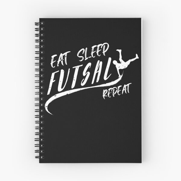 Item preview, Eat Sleep Futsal Repeat designed and sold by infazbdeen.