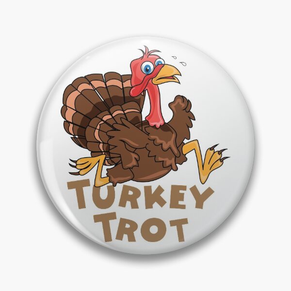 Item preview, Annual Turkey Trot  Thanksgiving Run designed and sold by Studio520.