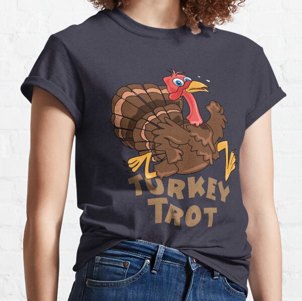 Annual Turkey Trot  Thanksgiving Run Classic T-Shirt