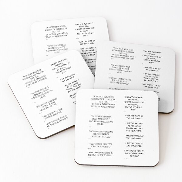 Item preview, Anime Hype Quotes Packs designed and sold by RareLoot19.