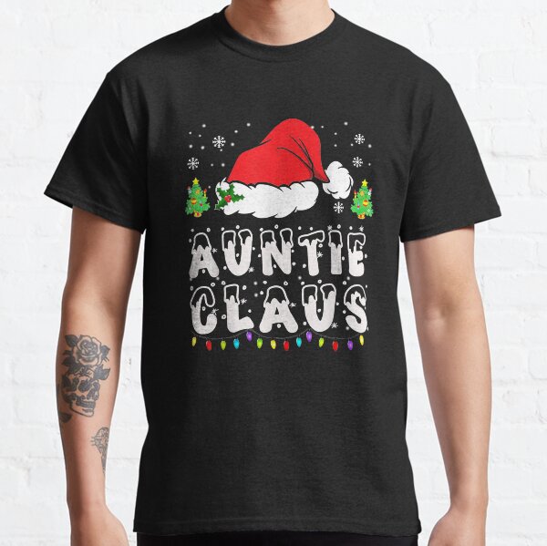 Funny Santa Auntie Claus Christmas 