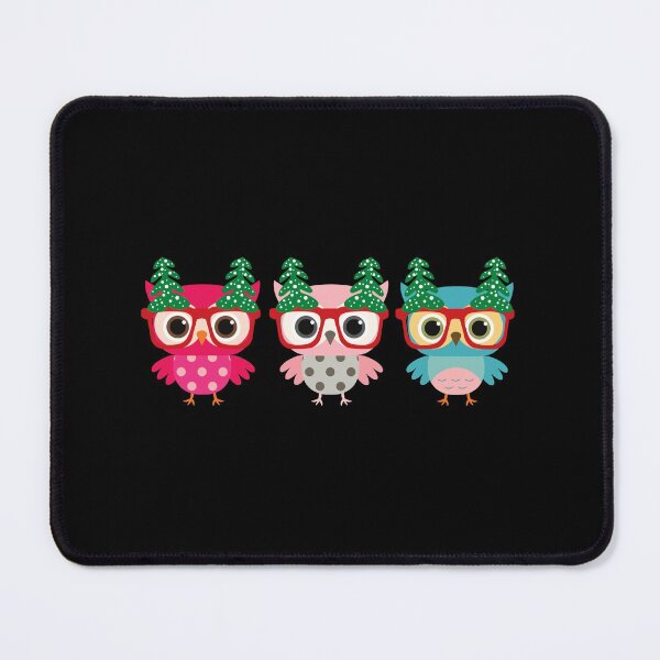 Item preview, Owl Babies Celebrating Christmas designed and sold by Pearl-Island.