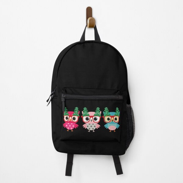 Item preview, Owl Babies Celebrating Christmas designed and sold by Pearl-Island.