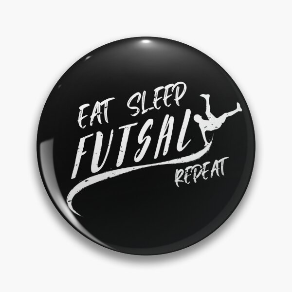 Item preview, Eat Sleep Futsal Repeat designed and sold by infazbdeen.