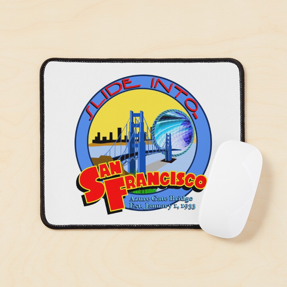Item preview, Mouse Pad designed and sold by Rewatch-Podcast.