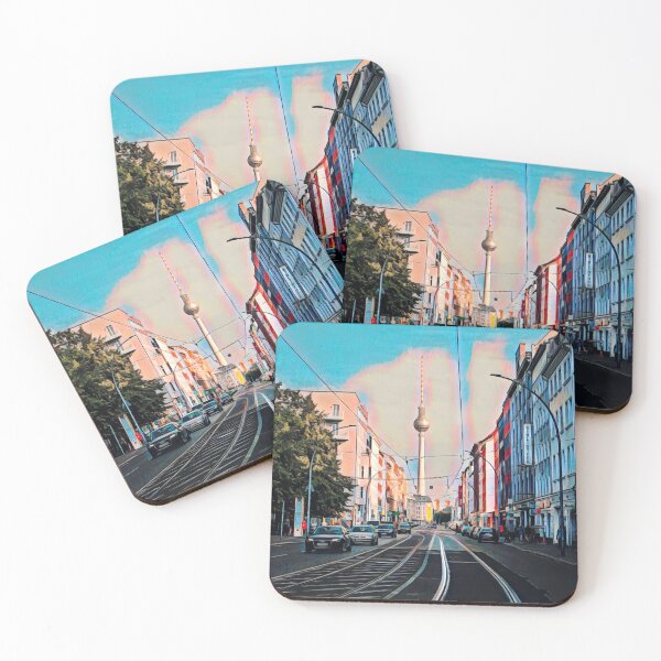 Item preview, Berlin Streets designed and sold by Sofia-Draws.