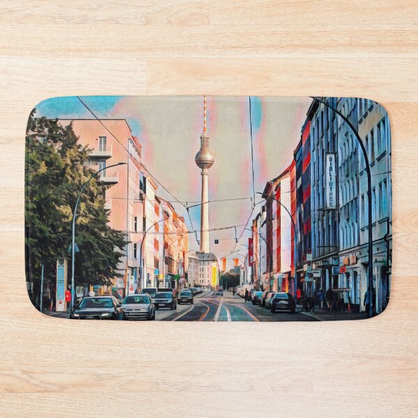 Item preview, Berlin Streets designed and sold by Sofia-Draws.