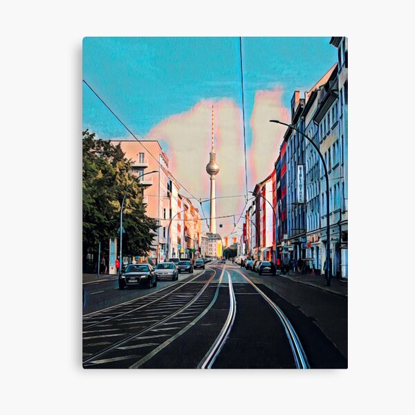 Artikel-Vorschau von Berliner Straßen, designt und verkauft von Sofia-Draws.