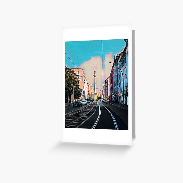 Artikel-Vorschau von Berliner Straßen, designt und verkauft von Sofia-Draws.