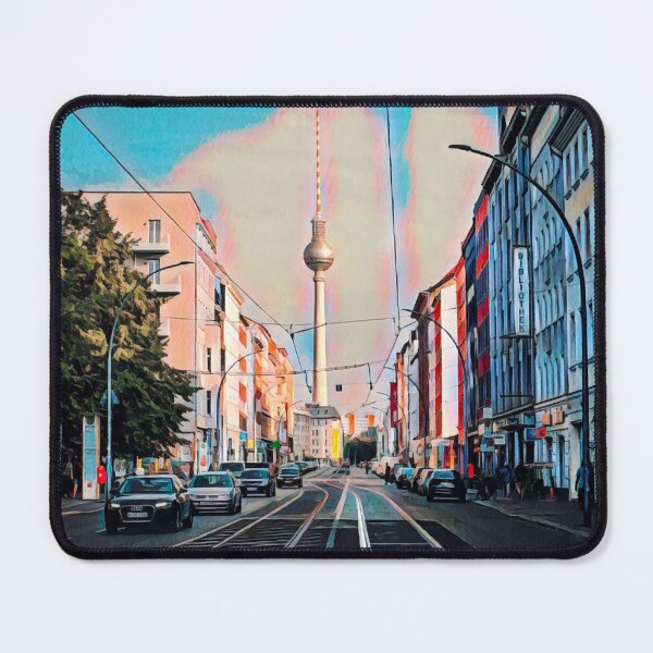 Item preview, Berlin Streets designed and sold by Sofia-Draws.
