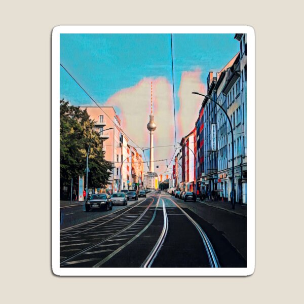 Item preview, Berliner Straßen designed and sold by Sofia-Draws.
