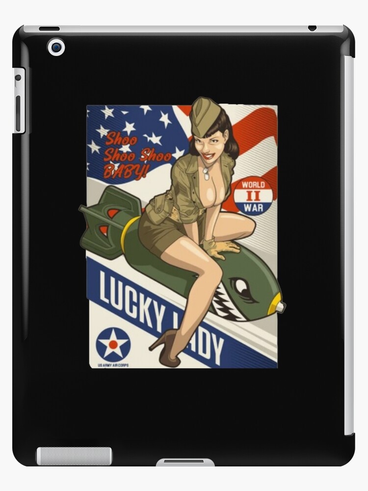 Fishing Pinup Girl - Tarpon-Permit-Bonefish | iPad Case & Skin