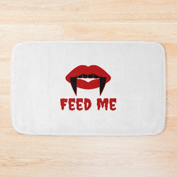 Item preview, Halloween Dracula Fangs Feed me| Perfect Gift designed and sold by jenacyan.