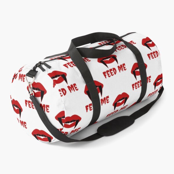Item preview, Halloween Dracula Fangs Feed me| Perfect Gift designed and sold by jenacyan.