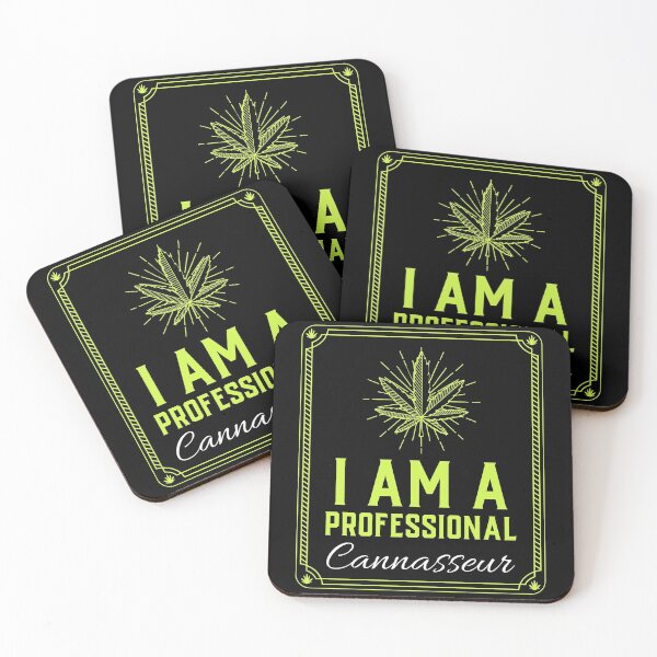 Item preview, I Am a Professional Cannasseur designed and sold by Paula Helit.