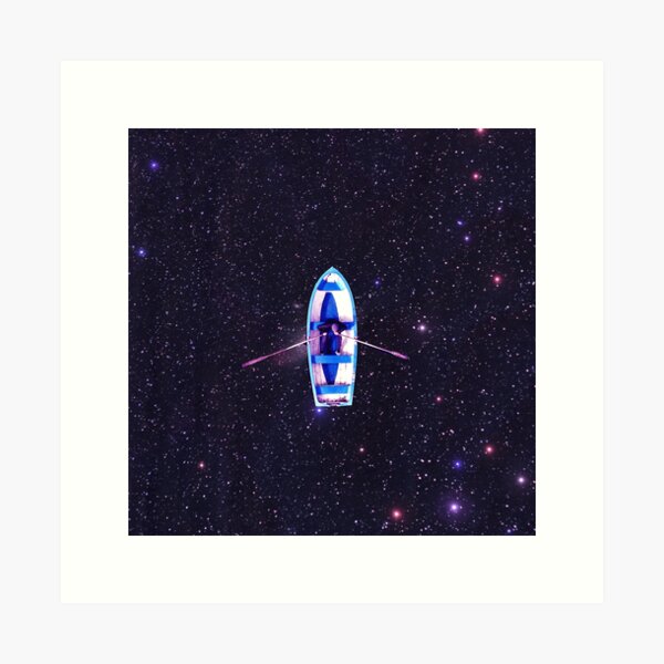 Item preview, Boating In Space designed and sold by Elysian Vision.