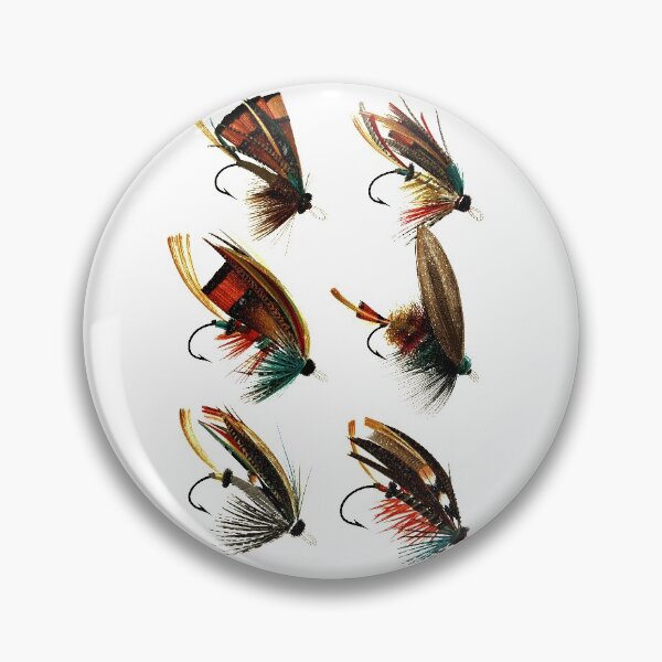 Item preview, Salmon Flies designed and sold by LegendaryOddity.