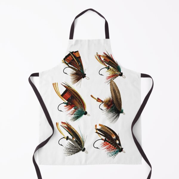 Item preview, Salmon Flies designed and sold by LegendaryOddity.