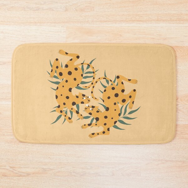 Item preview, Cute jaguars illustration designed and sold by Frauhellen.
