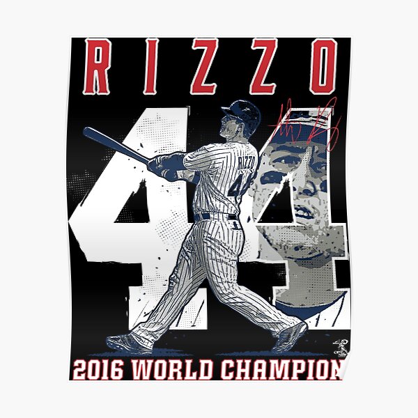 Chicago Cubs - Anthony Rizzo 16 Poster Poster Print - Item # VARTIARP15149  - Posterazzi