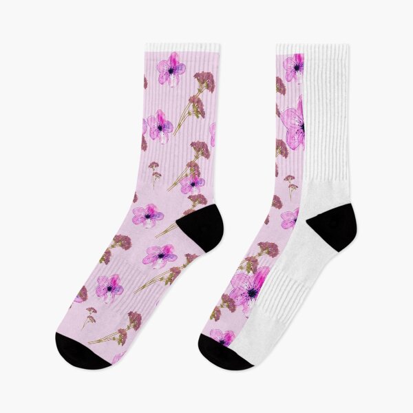 Item preview, pinky flowers & flower buds design  designed and sold by Shenuka93.