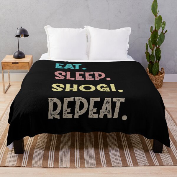 Item preview, Eat. Sleep. Shogi. Repeat. designed and sold by Life Shop.