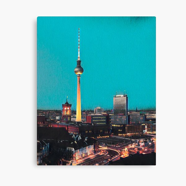 Artikel-Vorschau von Berliner Nächte, designt und verkauft von Sofia-Draws.
