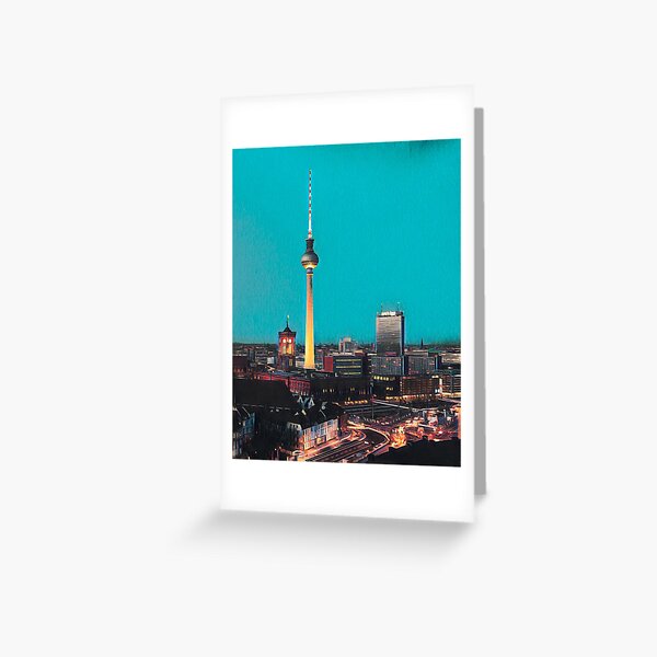Artikel-Vorschau von Berliner Nächte, designt und verkauft von Sofia-Draws.