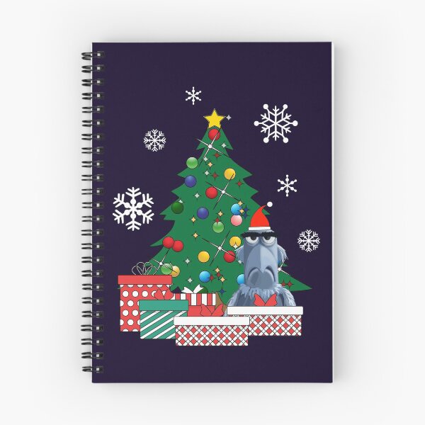 Item preview, Sam Eagle Around The Christmas Tree Muppets designed and sold by Nova5.