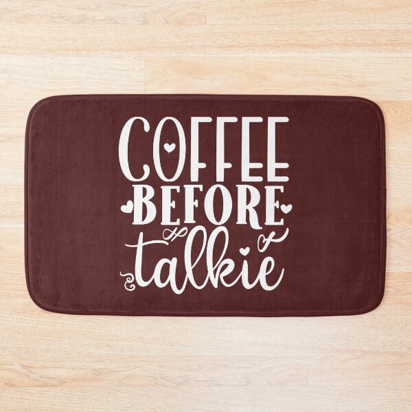 Item preview, Coffee before talkee designed and sold by FASHIONGALLERIA.