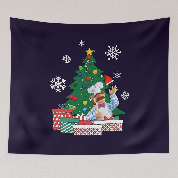 Item preview, Swedish Chef Around The Christmas Tree Muppets designed and sold by Nova5.