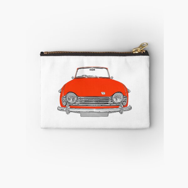 Item preview, Triumph TR5 classic car red designed and sold by soitwouldseem.