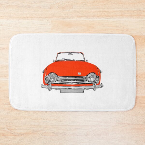 Item preview, Triumph TR5 classic car red designed and sold by soitwouldseem.