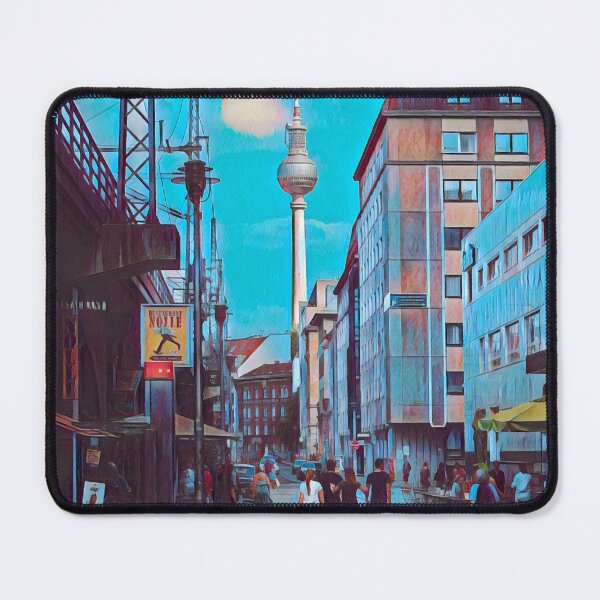 Item preview, Berlin Streets designed and sold by Sofia-Draws.