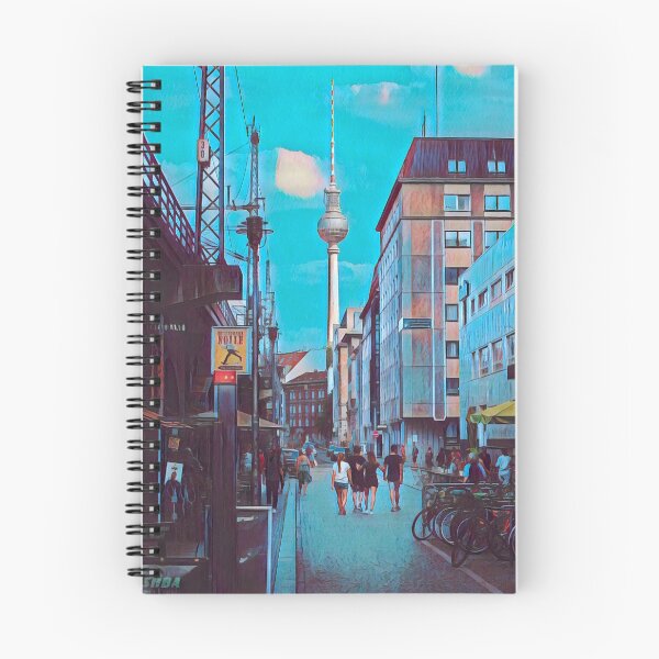 Artikelvorschau, Berliner Straßen entworfen und verkauft von Sofia-Draws.