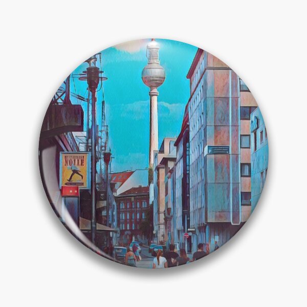 Artikelvorschau, Berliner Straßen entworfen und verkauft von Sofia-Draws.