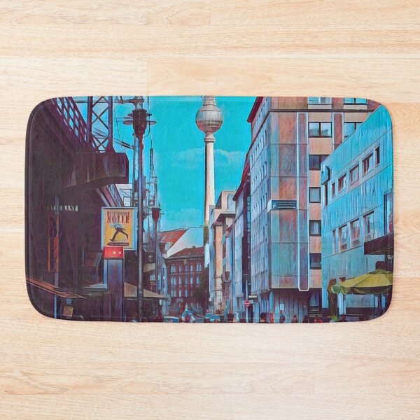 Item preview, Berlin Streets designed and sold by Sofia-Draws.